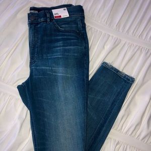 EXPRESS High Rise Denim Perfect Jeggings